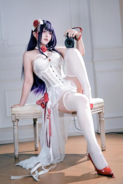 半半子 NIKKE 胜利女神 米哈拉 羁绊锁链 [58P6V-399MB] Cosplay写真第 57 张