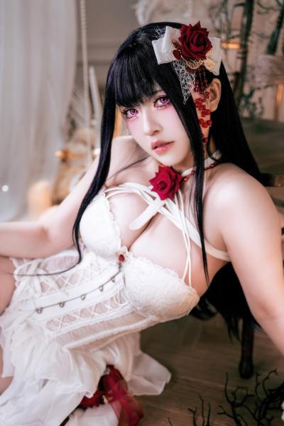 半半子 NIKKE 胜利女神 米哈拉 羁绊锁链 [58P6V-399MB] Cosplay写真第 35 张