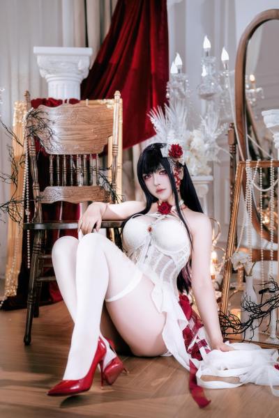 半半子 NIKKE 胜利女神 米哈拉 羁绊锁链 [58P6V-399MB] Cosplay写真第 46 张
