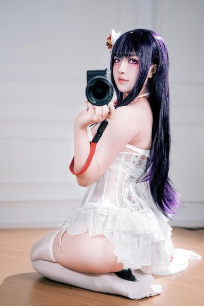 半半子 NIKKE 胜利女神 米哈拉 羁绊锁链 [58P6V-399MB] Cosplay写真第 54 张