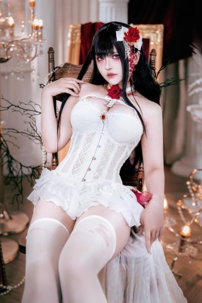 半半子 NIKKE 胜利女神 米哈拉 羁绊锁链 [58P6V-399MB] Cosplay写真第 13 张