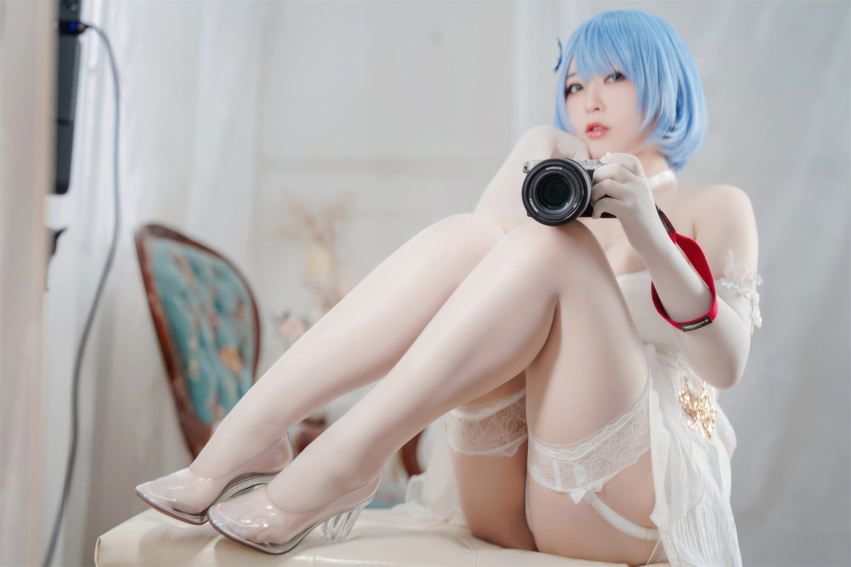 碧蓝航线 恰巴耶夫 白骑兵的旋律 礼服 [64P2V-306MB]