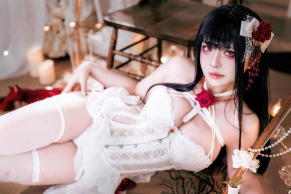 半半子 NIKKE 胜利女神 米哈拉 羁绊锁链 [58P6V-399MB] Cosplay写真第 34 张