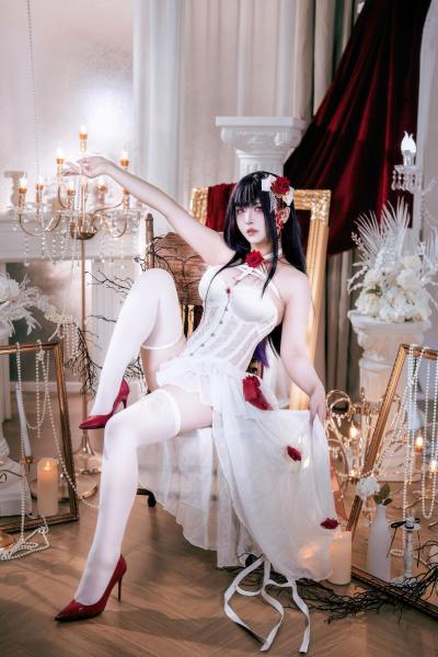 半半子 NIKKE 胜利女神 米哈拉 羁绊锁链 [58P6V-399MB] Cosplay写真第 10 张