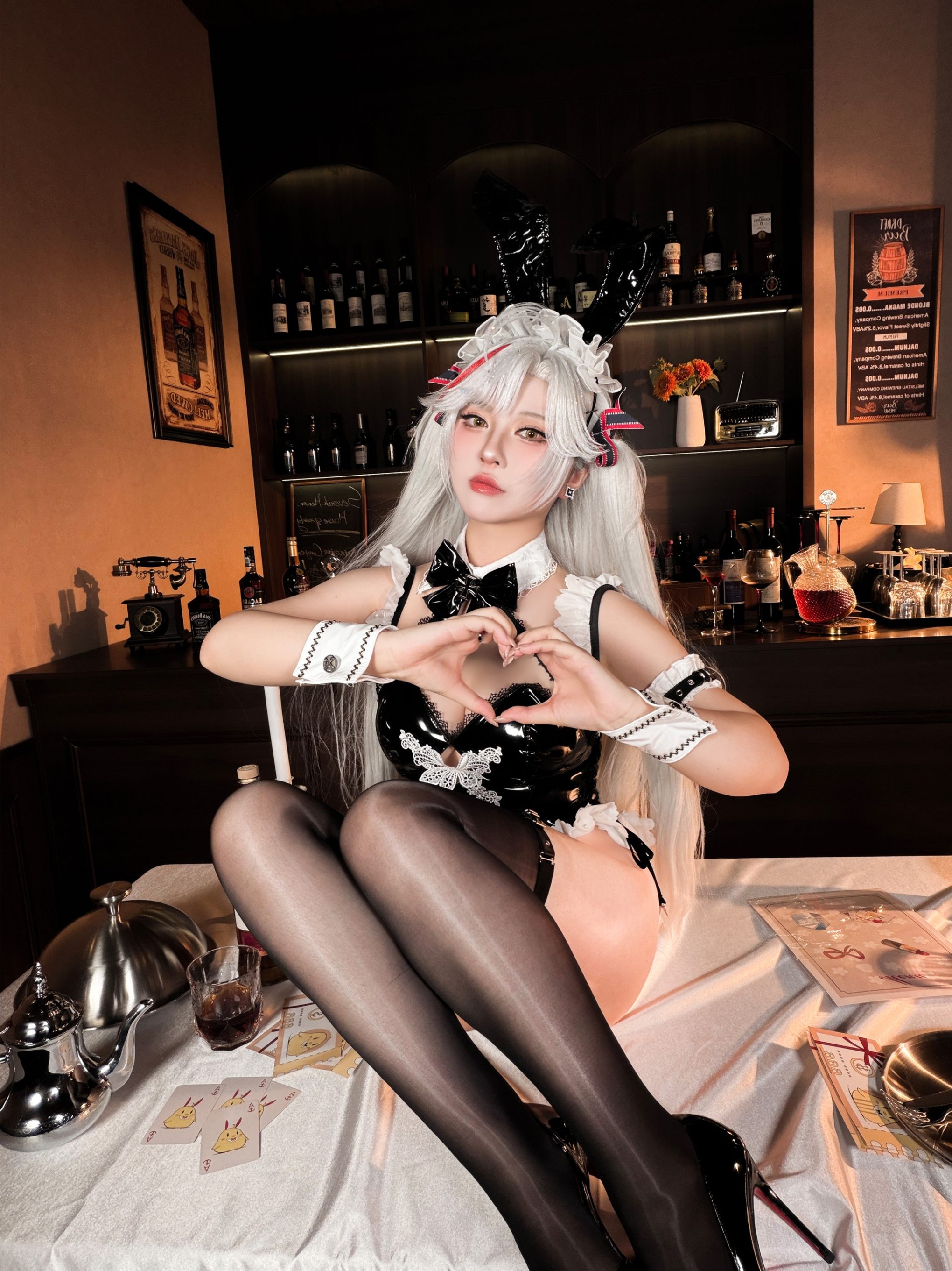 歐根親王Bunny [62P7V-763MB]