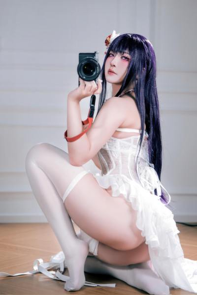 半半子 NIKKE 胜利女神 米哈拉 羁绊锁链 [58P6V-399MB] Cosplay写真第 53 张