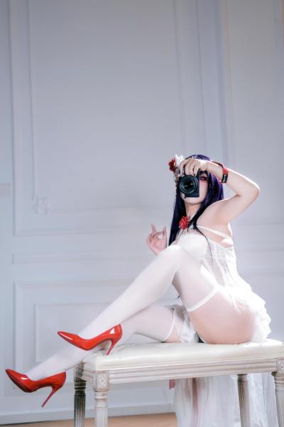 半半子 NIKKE 胜利女神 米哈拉 羁绊锁链 [58P6V-399MB] Cosplay写真第 4 张
