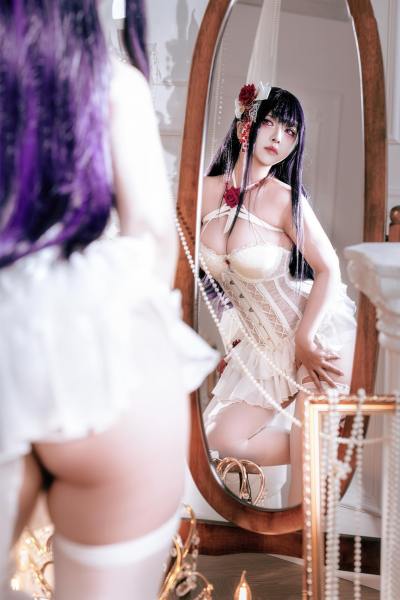 半半子 NIKKE 胜利女神 米哈拉 羁绊锁链 [58P6V-399MB] Cosplay写真第 41 张