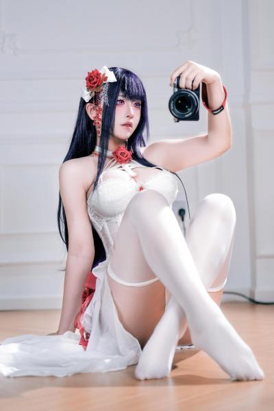 半半子 NIKKE 胜利女神 米哈拉 羁绊锁链 [58P6V-399MB] Cosplay写真第 50 张