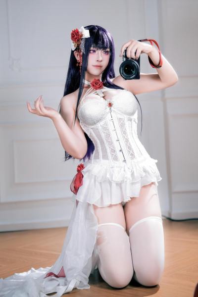 半半子 NIKKE 胜利女神 米哈拉 羁绊锁链 [58P6V-399MB] Cosplay写真第 51 张