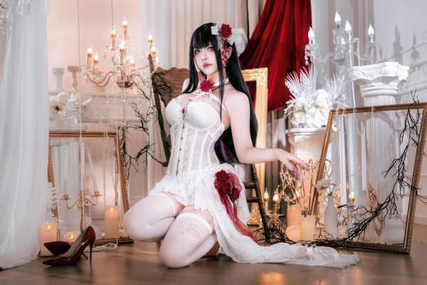 半半子 NIKKE 胜利女神 米哈拉 羁绊锁链 [58P6V-399MB] Cosplay写真第 30 张
