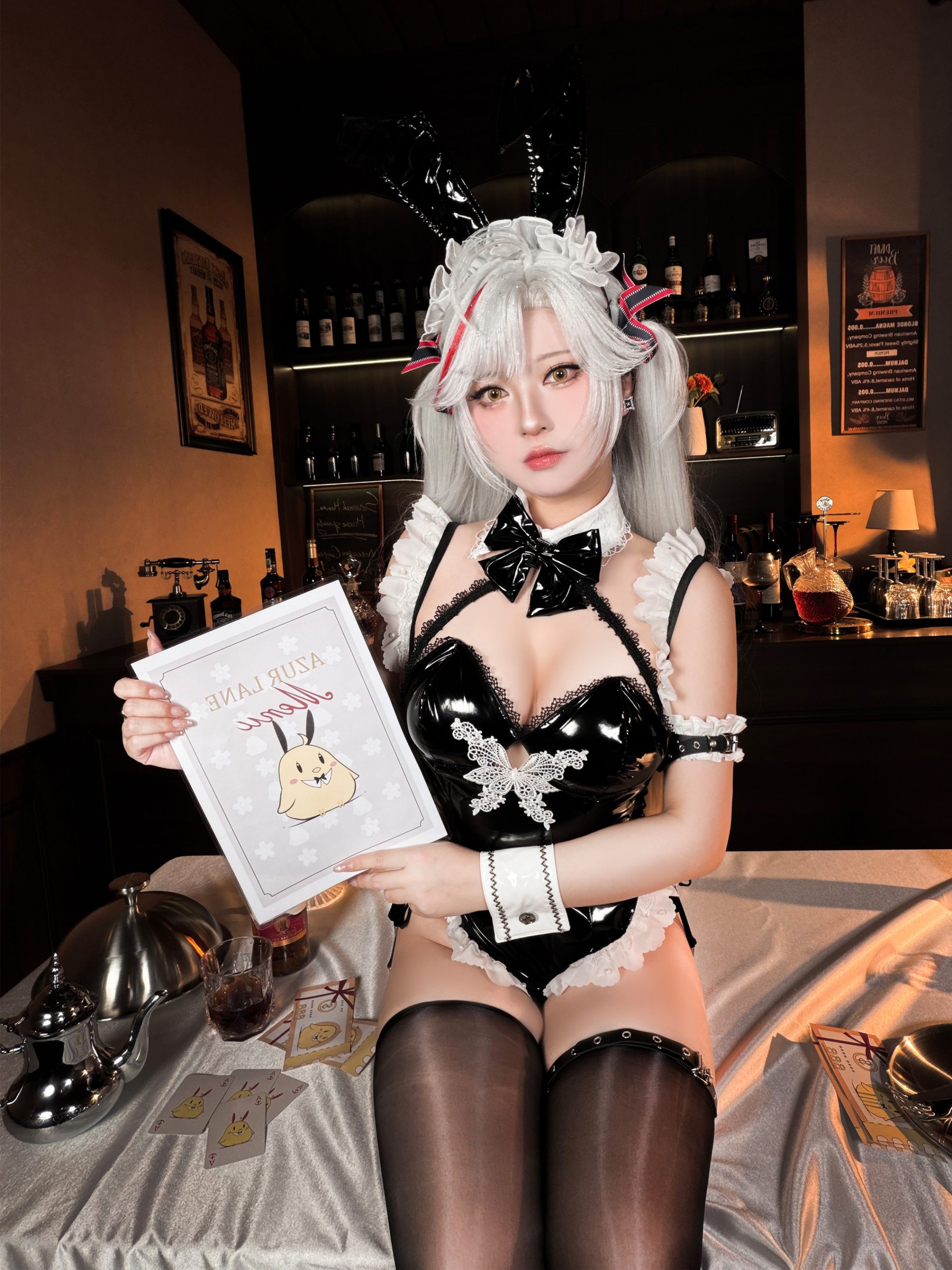 歐根親王Bunny [62P7V-763MB]