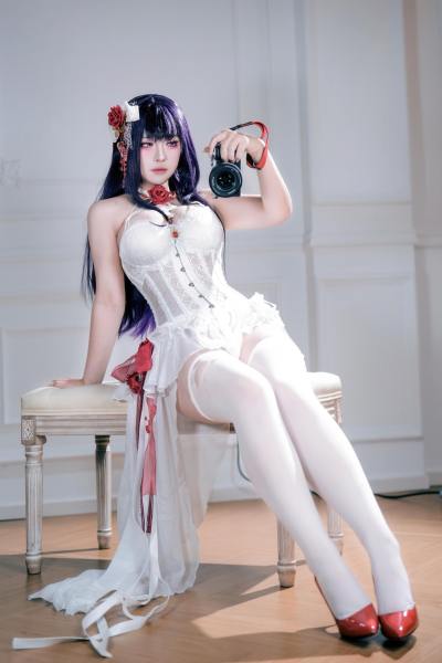 半半子 NIKKE 胜利女神 米哈拉 羁绊锁链 [58P6V-399MB] Cosplay写真第 56 张