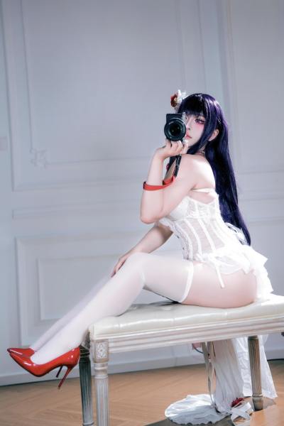 半半子 NIKKE 胜利女神 米哈拉 羁绊锁链 [58P6V-399MB] Cosplay写真第 3 张
