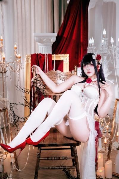 半半子 NIKKE 胜利女神 米哈拉 羁绊锁链 [58P6V-399MB] Cosplay写真第 18 张