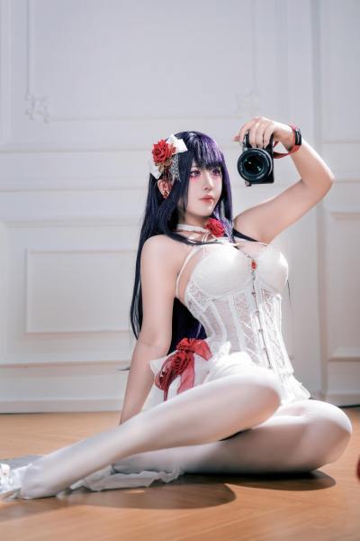 半半子 NIKKE 胜利女神 米哈拉 羁绊锁链 [58P6V-399MB] Cosplay写真第 49 张