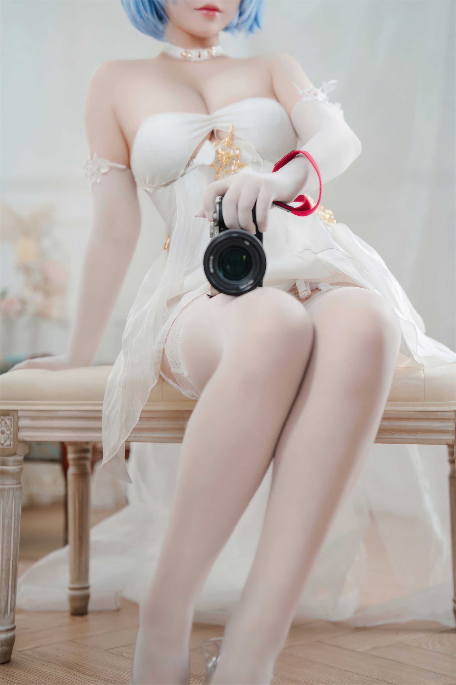 碧蓝航线 恰巴耶夫 白骑兵的旋律 礼服 [64P2V-306MB]