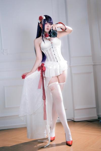 半半子 NIKKE 胜利女神 米哈拉 羁绊锁链 [58P6V-399MB] Cosplay写真第 47 张