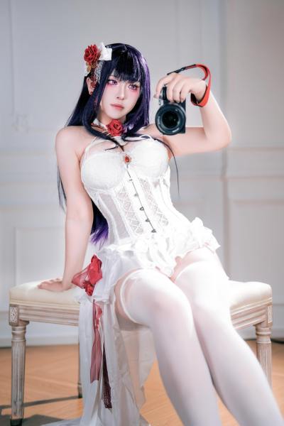 半半子 NIKKE 胜利女神 米哈拉 羁绊锁链 [58P6V-399MB] Cosplay写真第 55 张