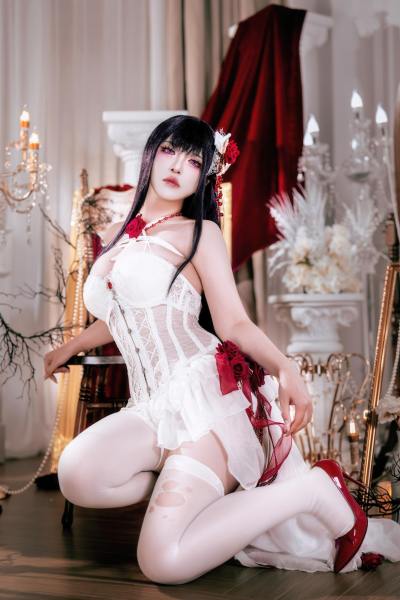 半半子 NIKKE 胜利女神 米哈拉 羁绊锁链 [58P6V-399MB] Cosplay写真第 45 张
