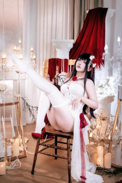 半半子 NIKKE 胜利女神 米哈拉 羁绊锁链 [58P6V-399MB] Cosplay写真第 24 张