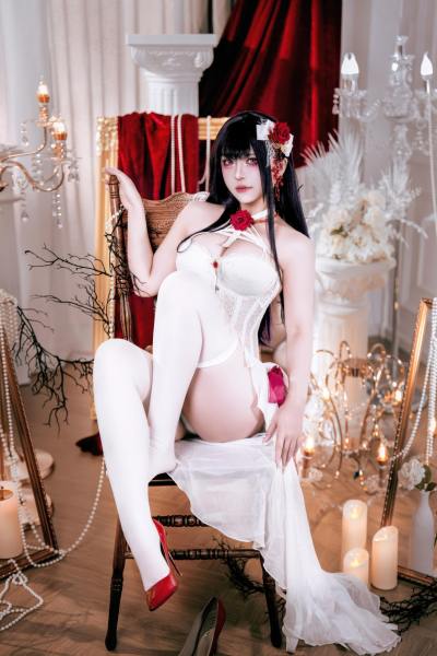 半半子 NIKKE 胜利女神 米哈拉 羁绊锁链 [58P6V-399MB] Cosplay写真第 15 张
