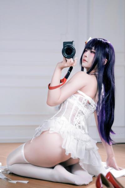 半半子 NIKKE 胜利女神 米哈拉 羁绊锁链 [58P6V-399MB] Cosplay写真第 52 张