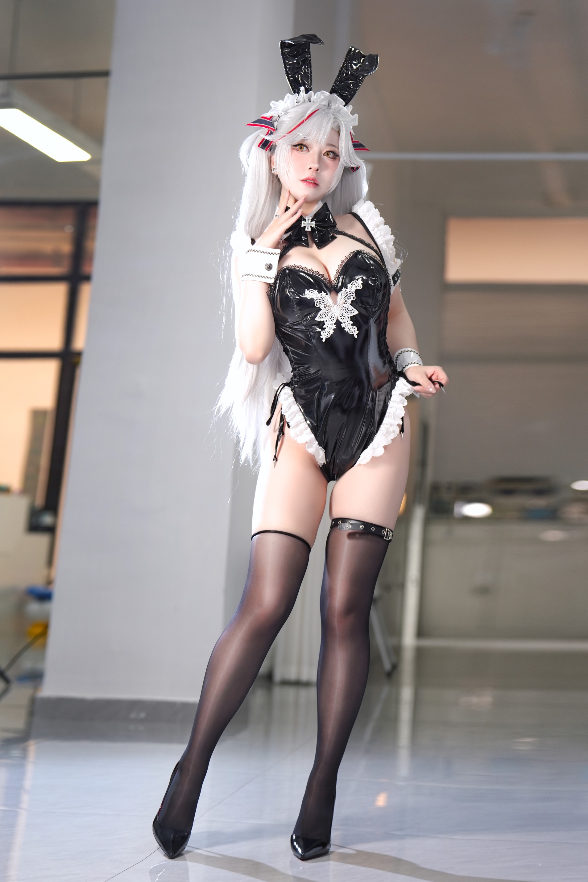 【半半子】歐根親王Bunny [62P7V-763MB]