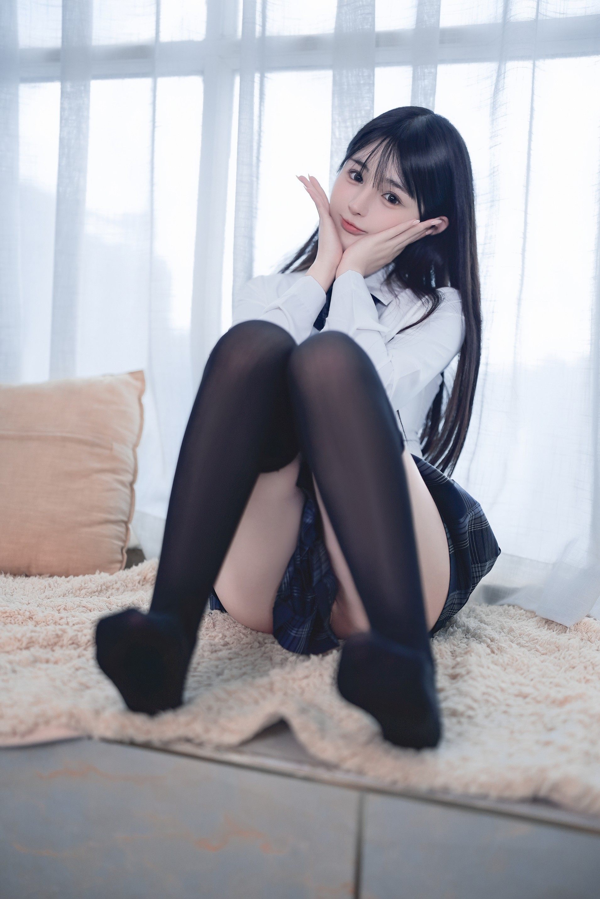 宁宁子同学(桜井宁宁)-JK制服2 [146P1V-1.14GB]