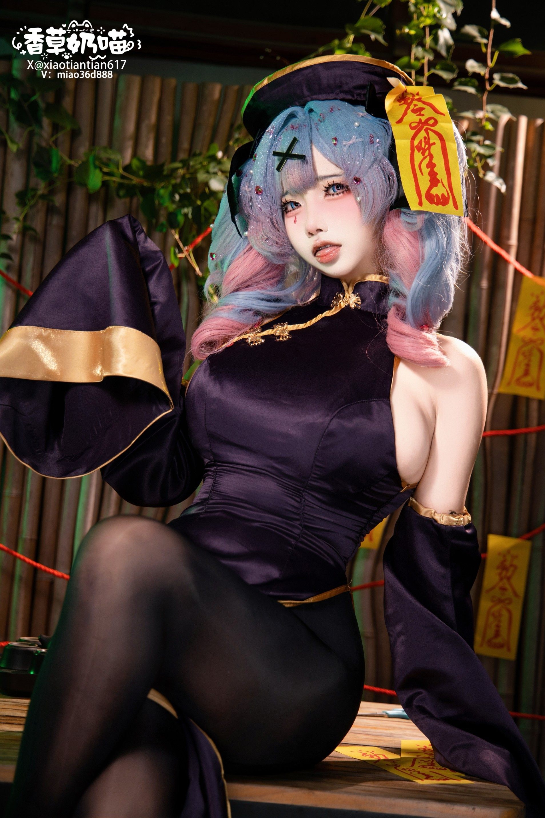 黑丝兔子洞小僵尸 [122P29V-5.55GB]