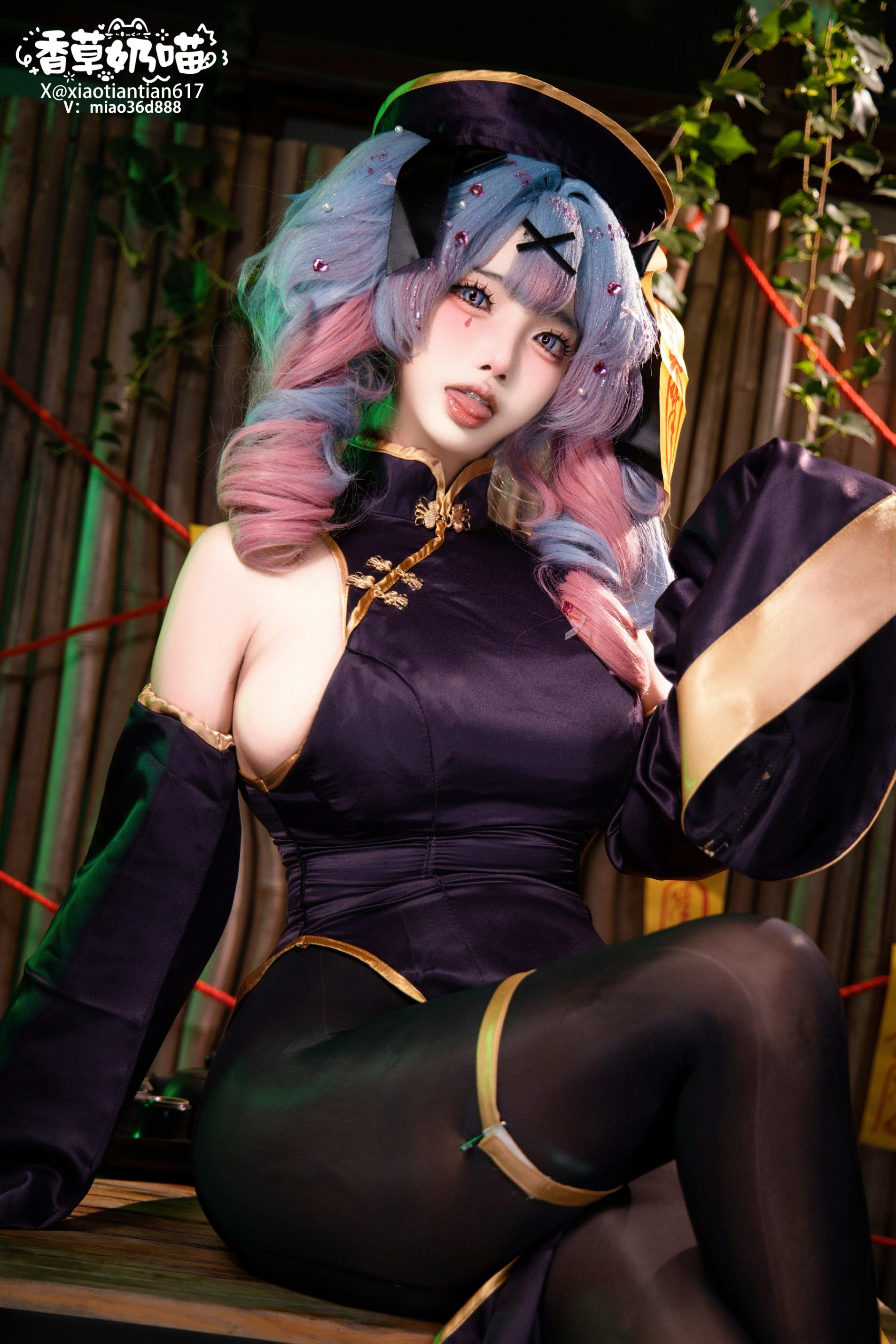 黑丝兔子洞小僵尸 [122P29V-5.55GB]