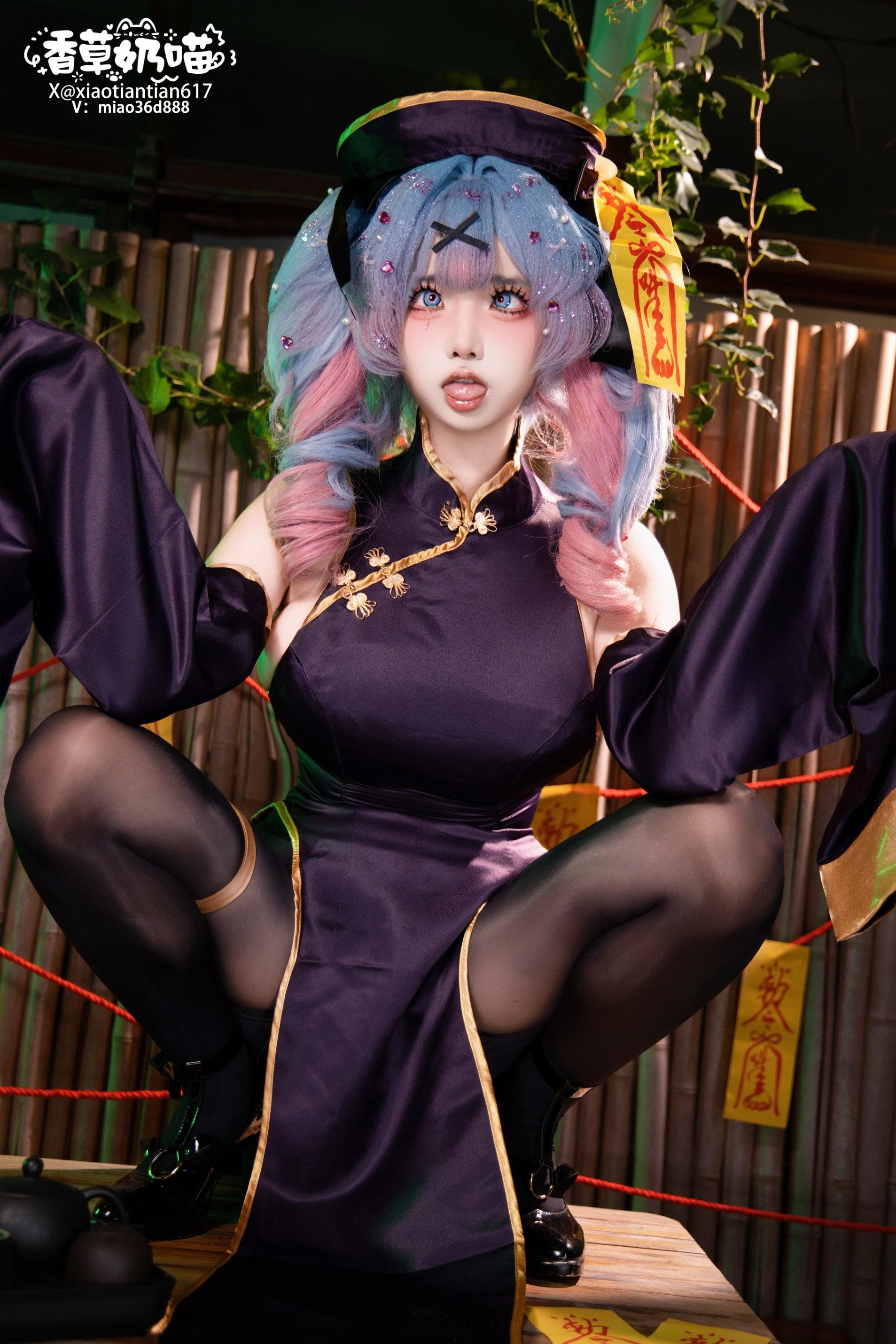 黑丝兔子洞小僵尸 [122P29V-5.55GB]