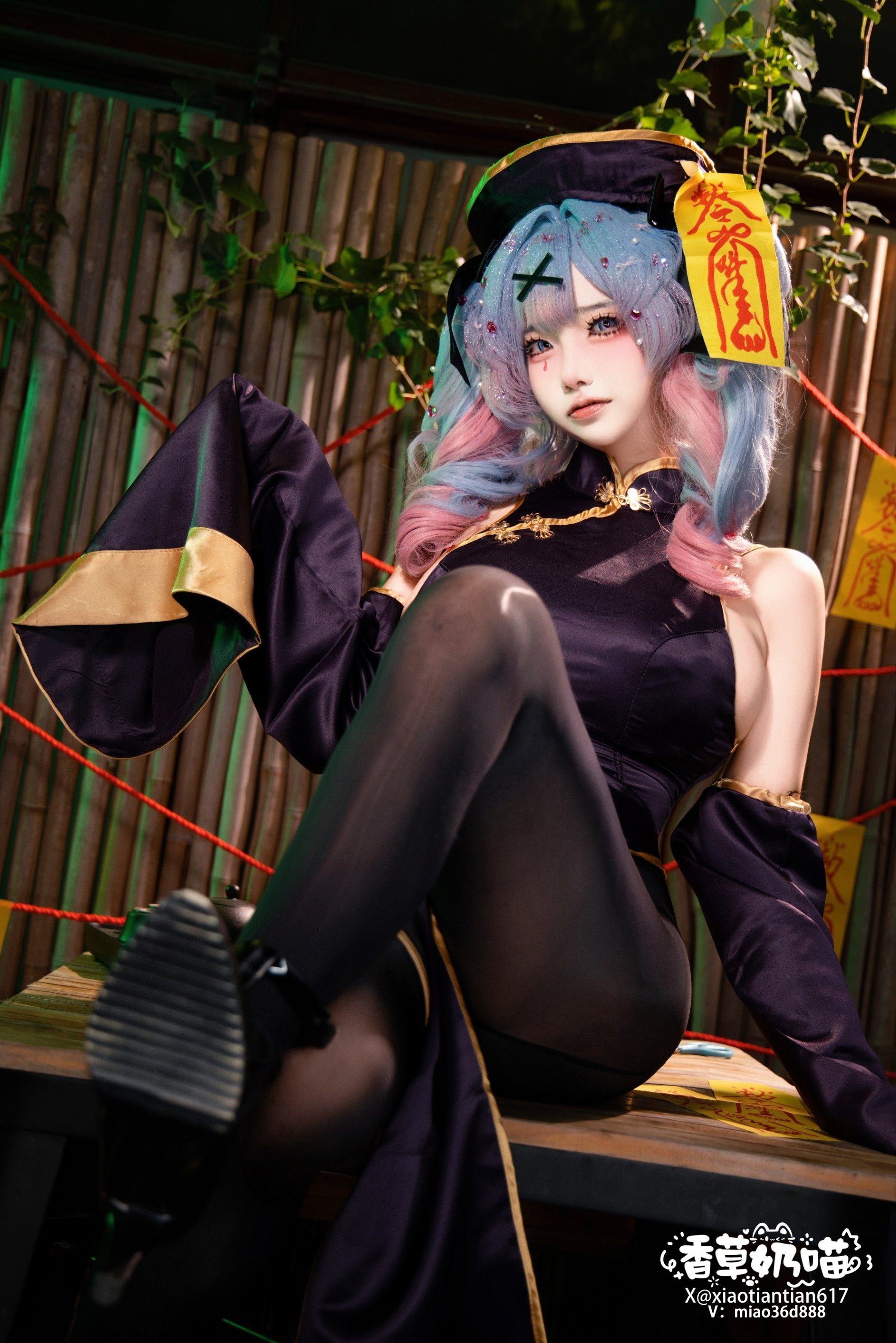 黑丝兔子洞小僵尸 [122P29V-5.55GB]