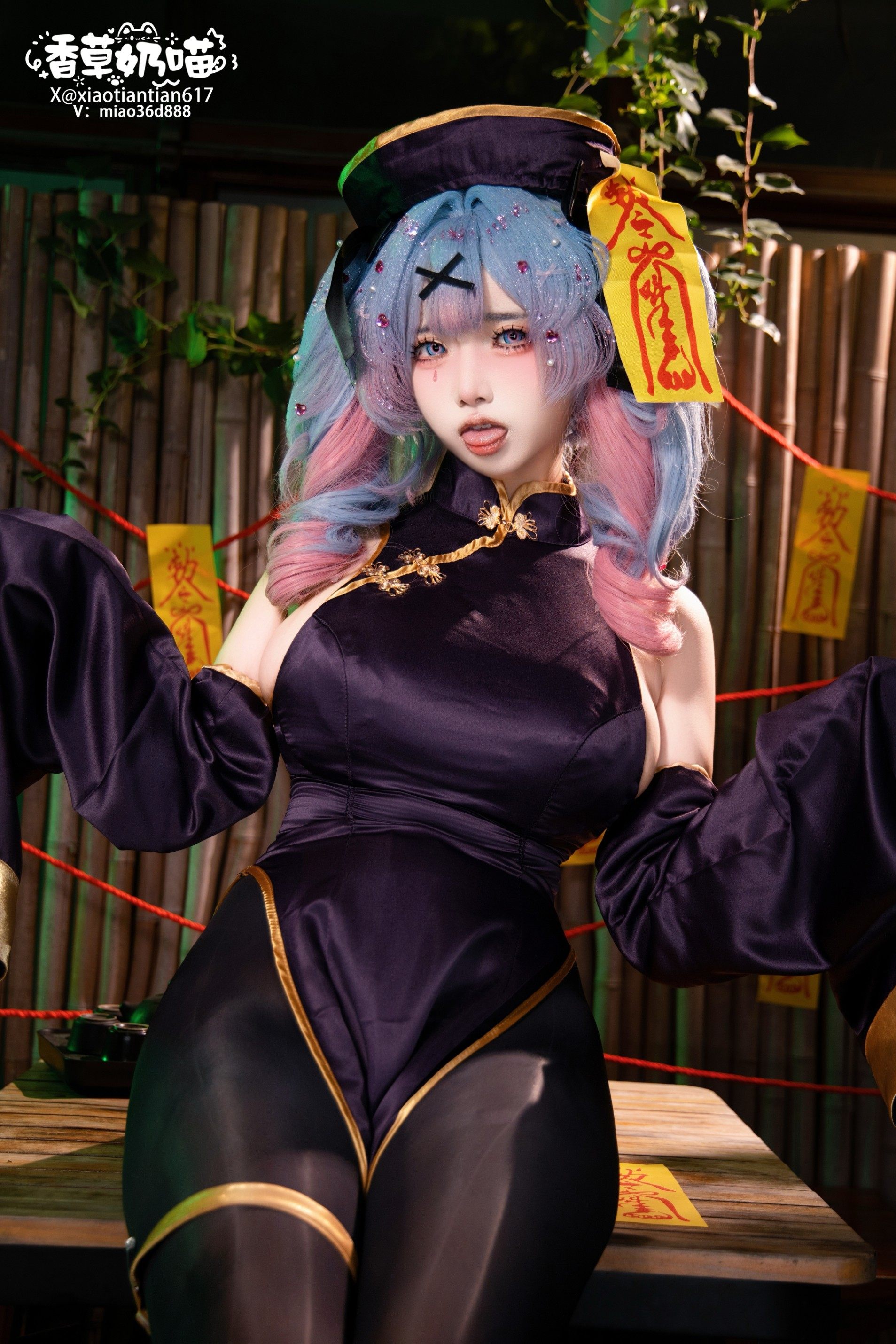黑丝兔子洞小僵尸 [122P29V-5.55GB]