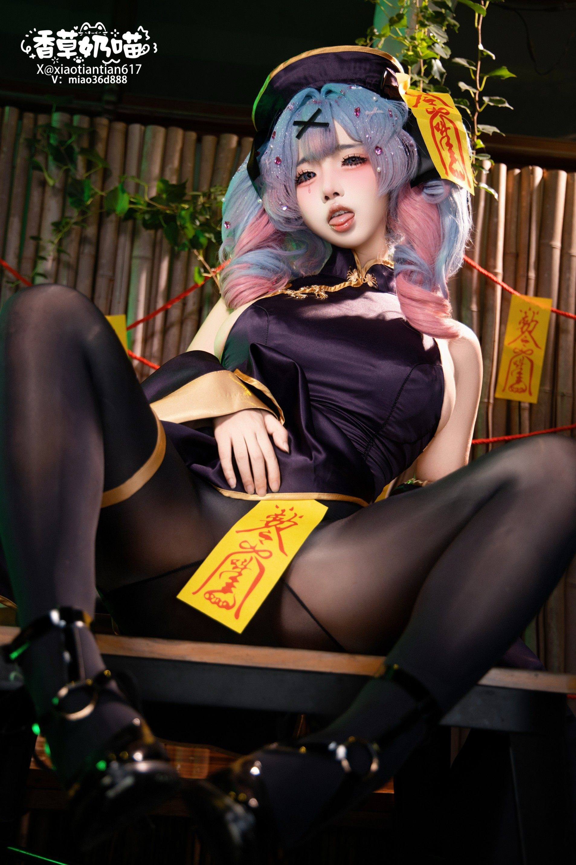 黑丝兔子洞小僵尸 [122P29V-5.55GB]