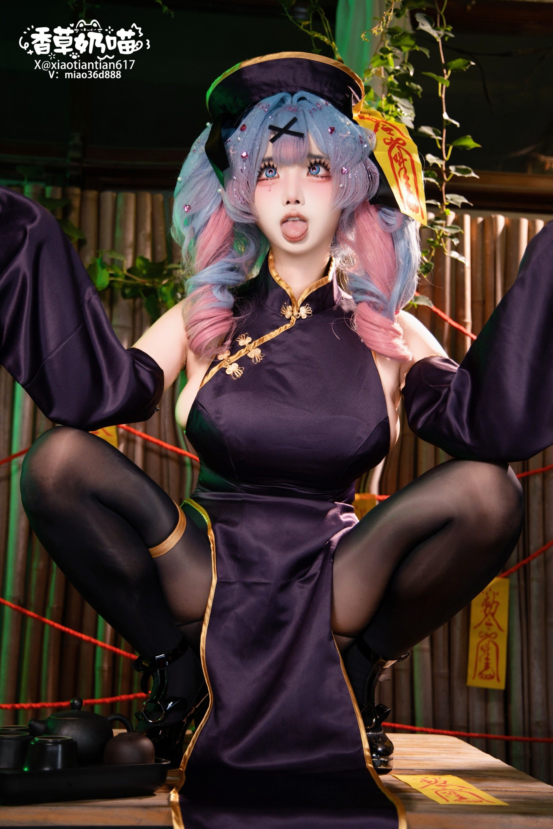 黑丝兔子洞小僵尸 [122P29V-5.55GB]
