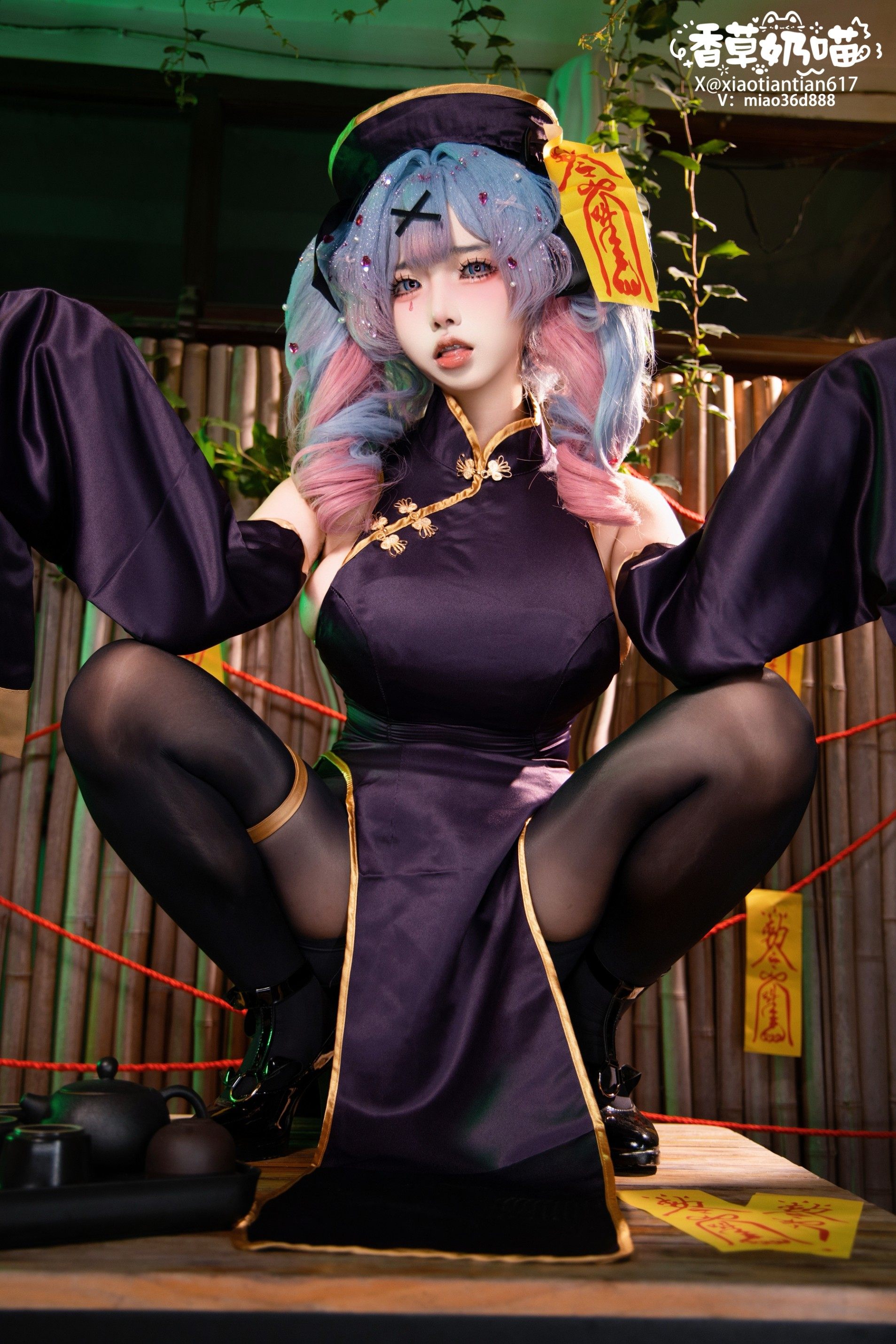 黑丝兔子洞小僵尸 [122P29V-5.55GB]