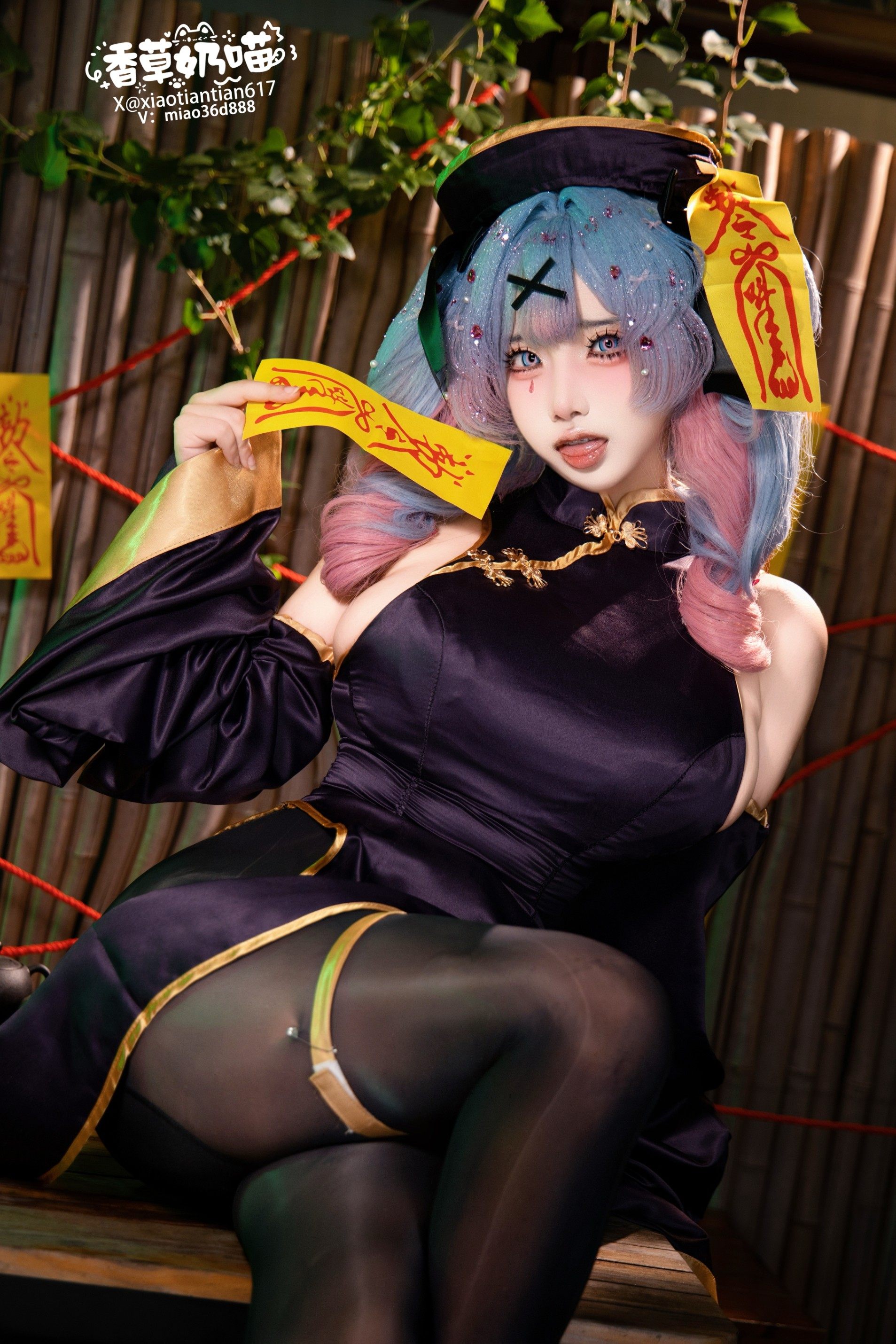 黑丝兔子洞小僵尸 [122P29V-5.55GB]