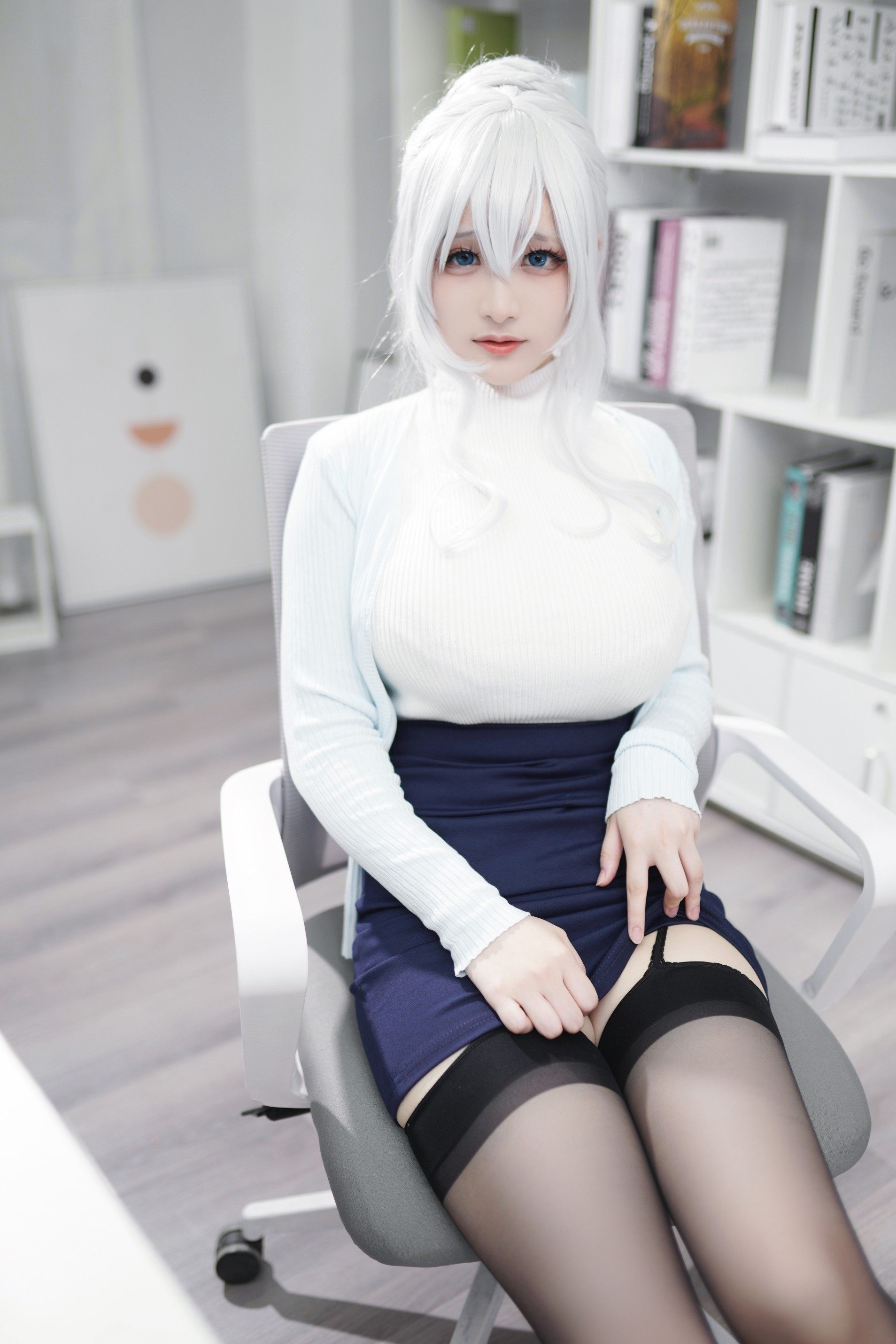 未亡人雪女