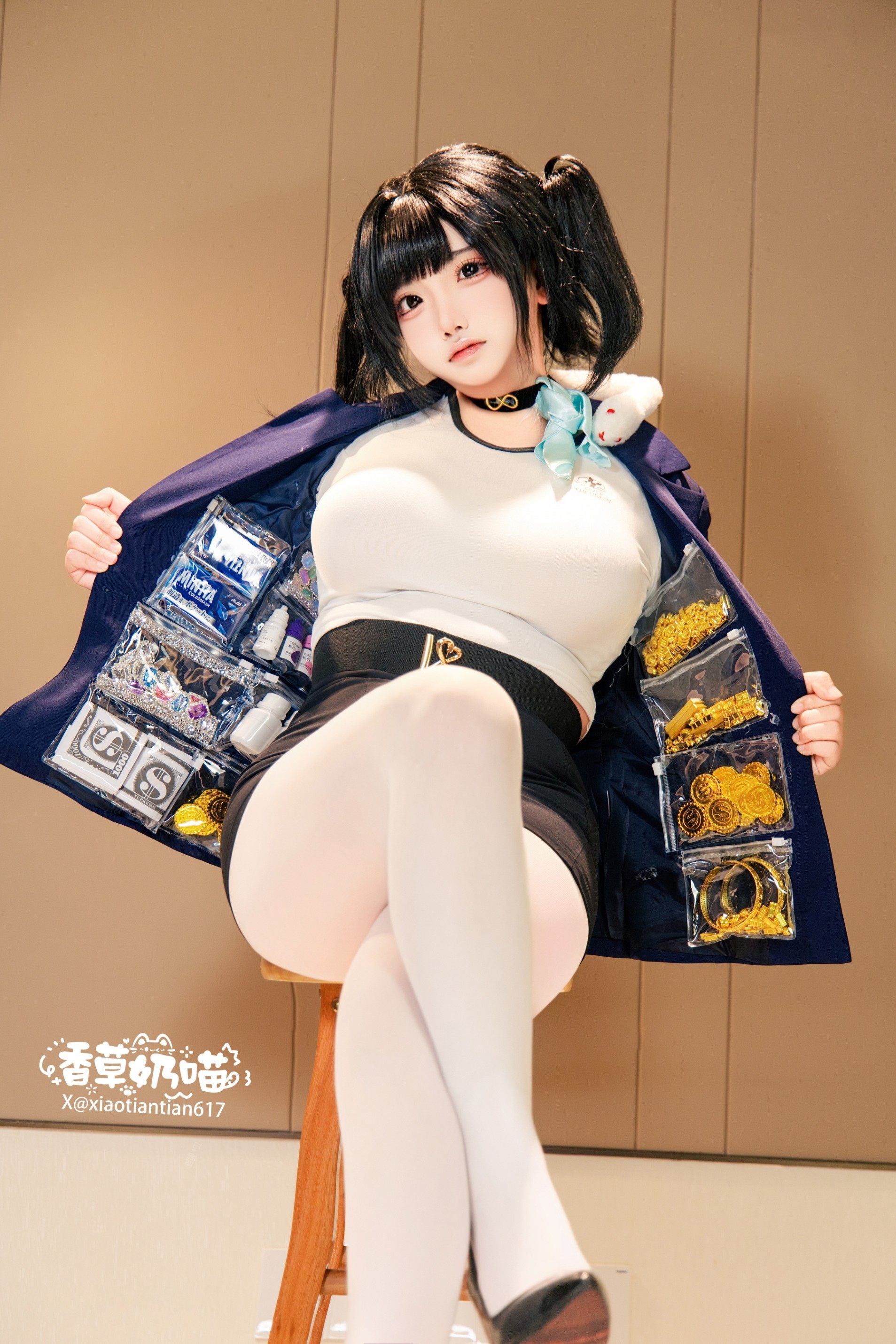 NIKKE 胜利女神 白丝索拉 [136P22V-2.64GB]
