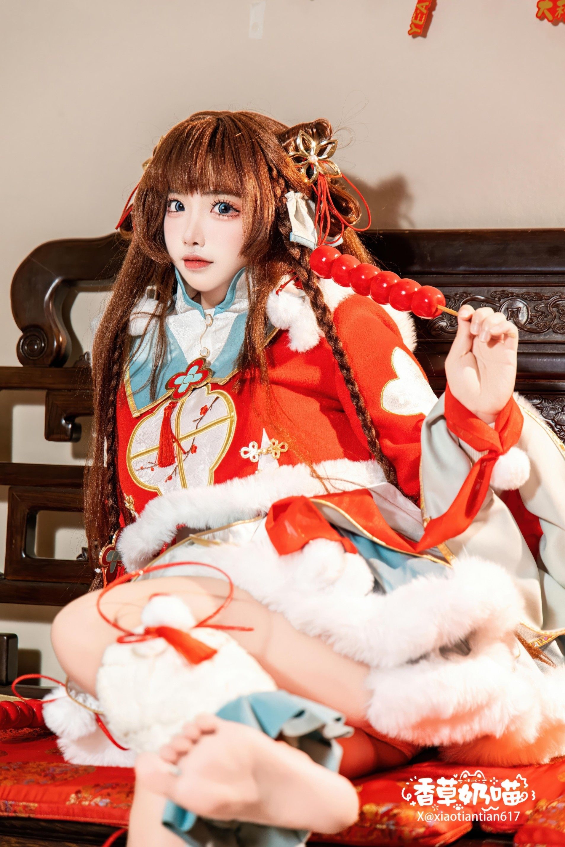 香草奶喵-原版无二次水印写真合集 持续更新 (11套)