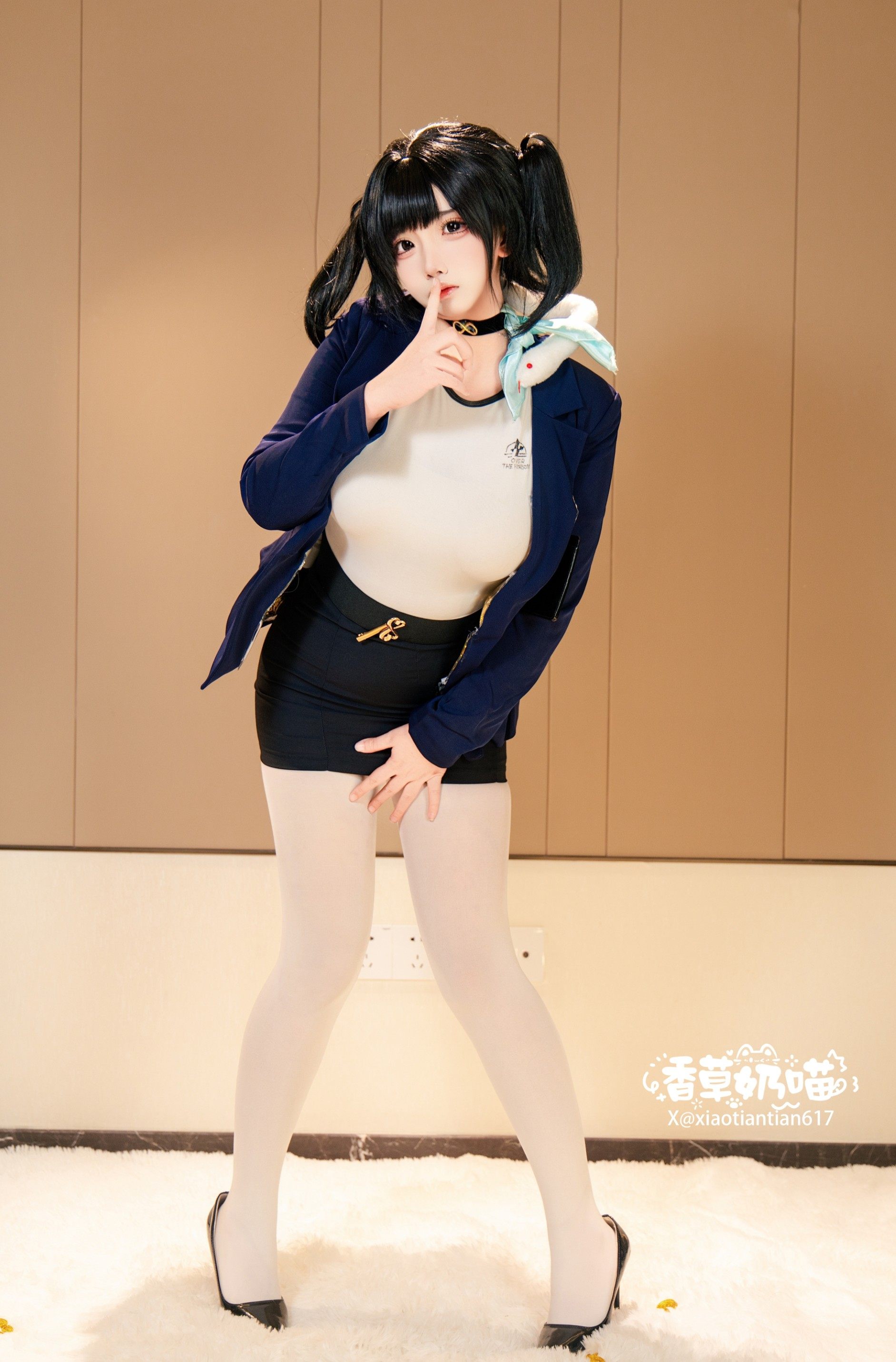 NIKKE 胜利女神 白丝索拉 [136P22V-2.64GB]