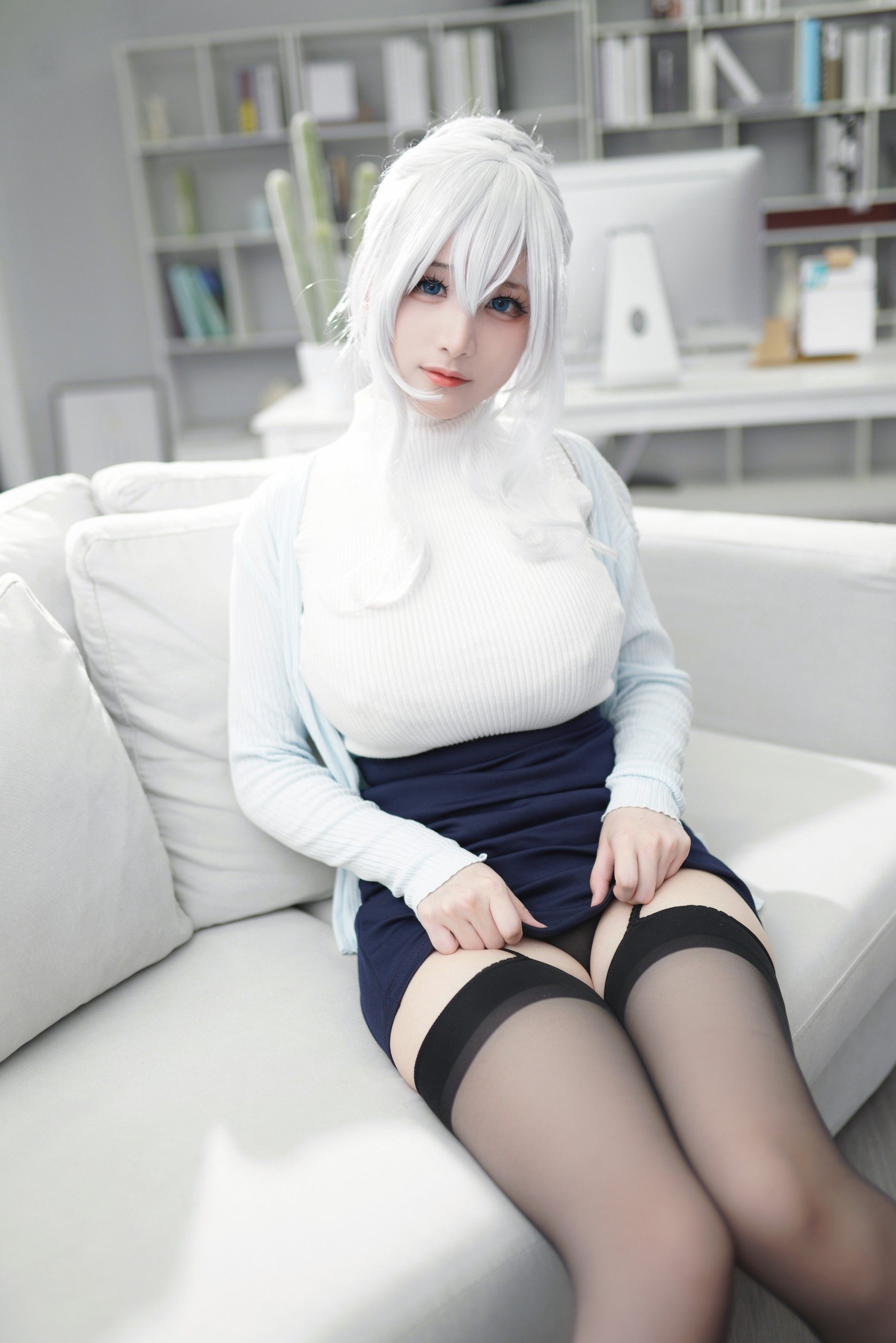 未亡人雪女