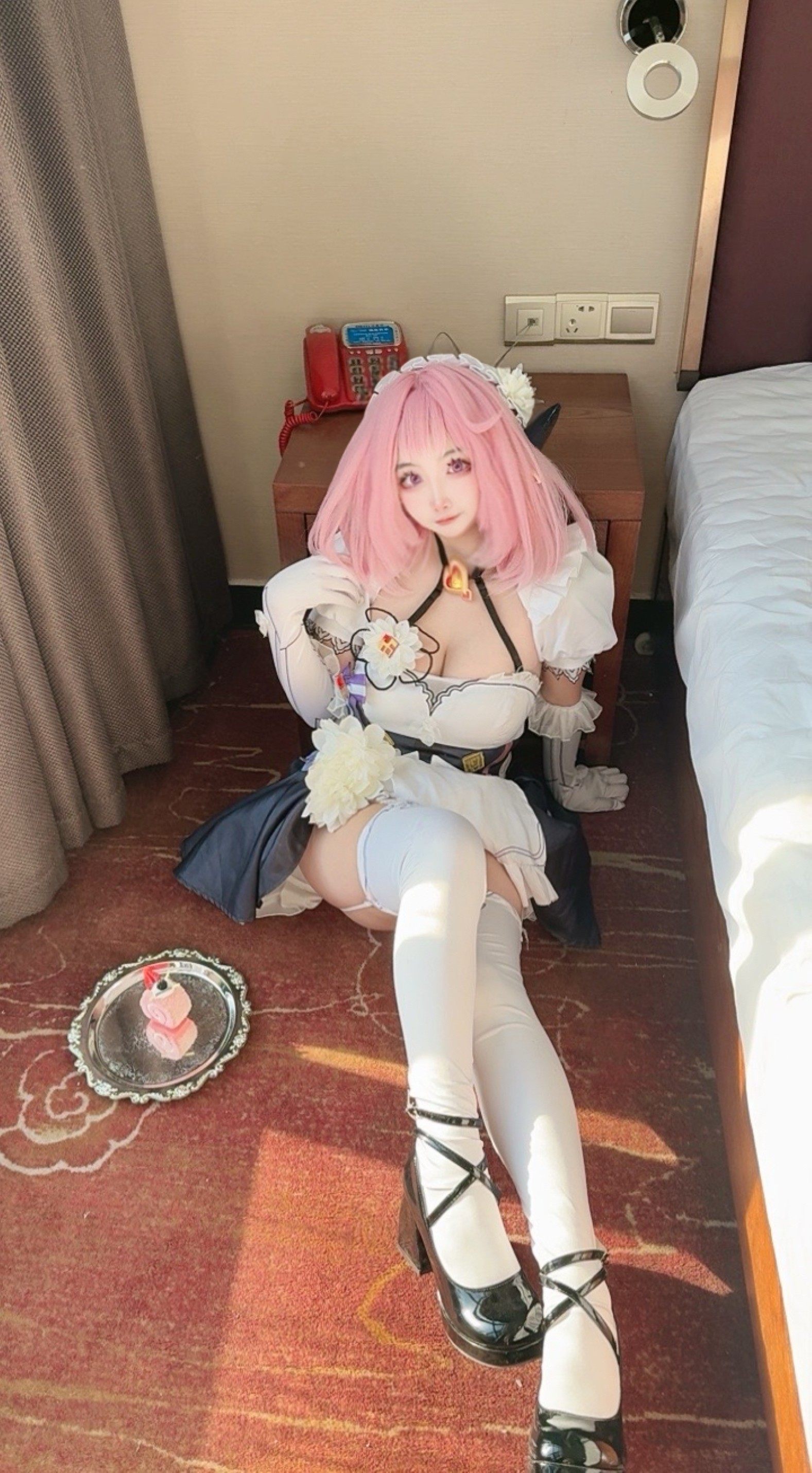 崩坏3 爱莉希雅女仆 [93P29V-606MB]