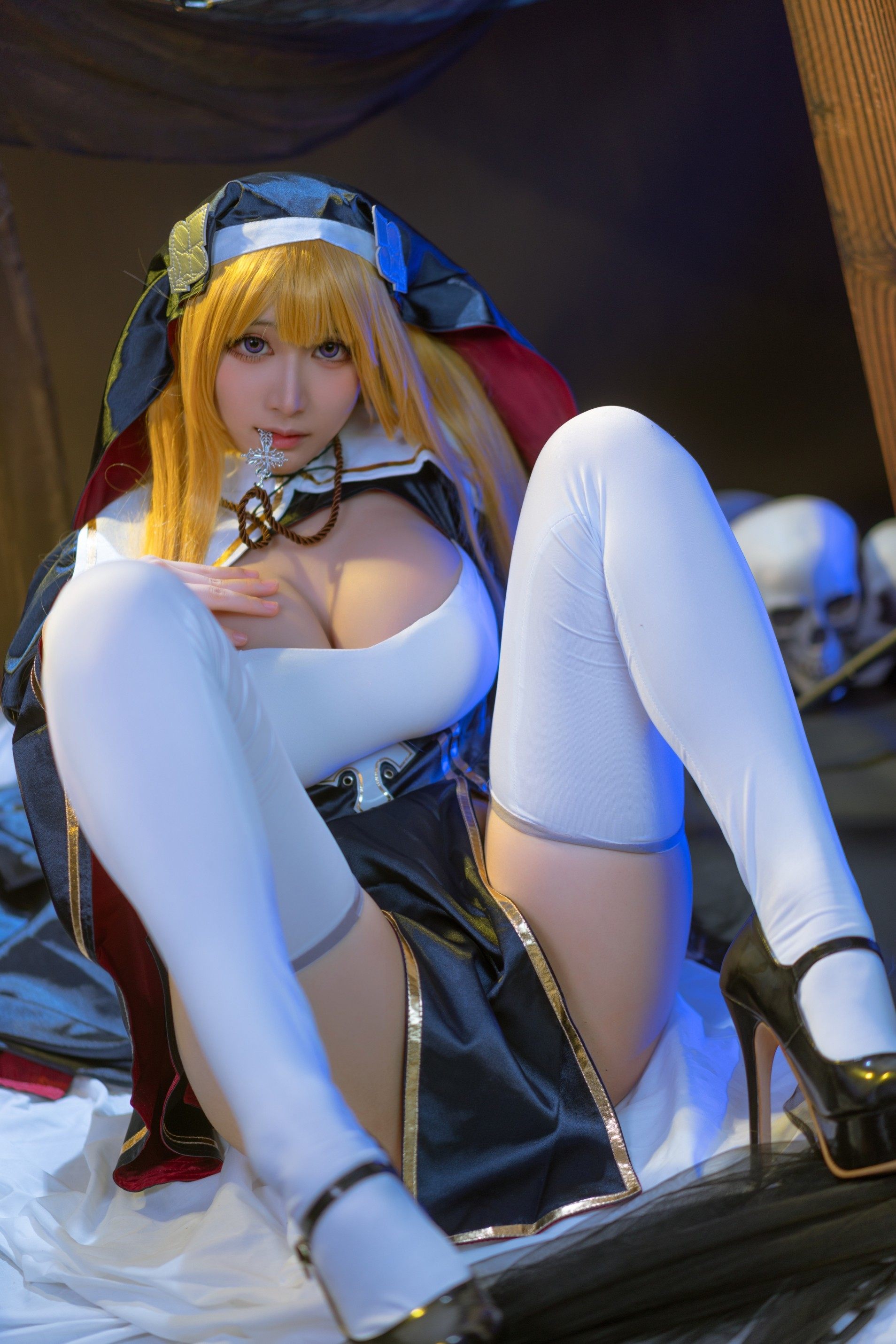 幼爱Youmeko-修女 夏洛特