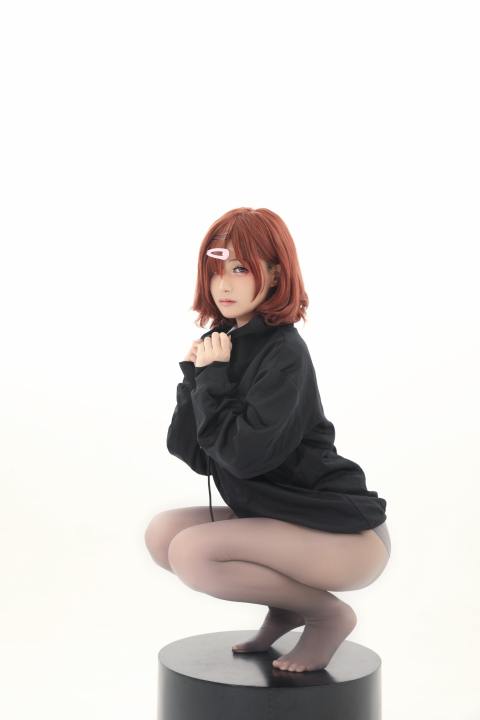幼爱Youmeko-偶像大师闪耀色彩 樋口円香灰丝