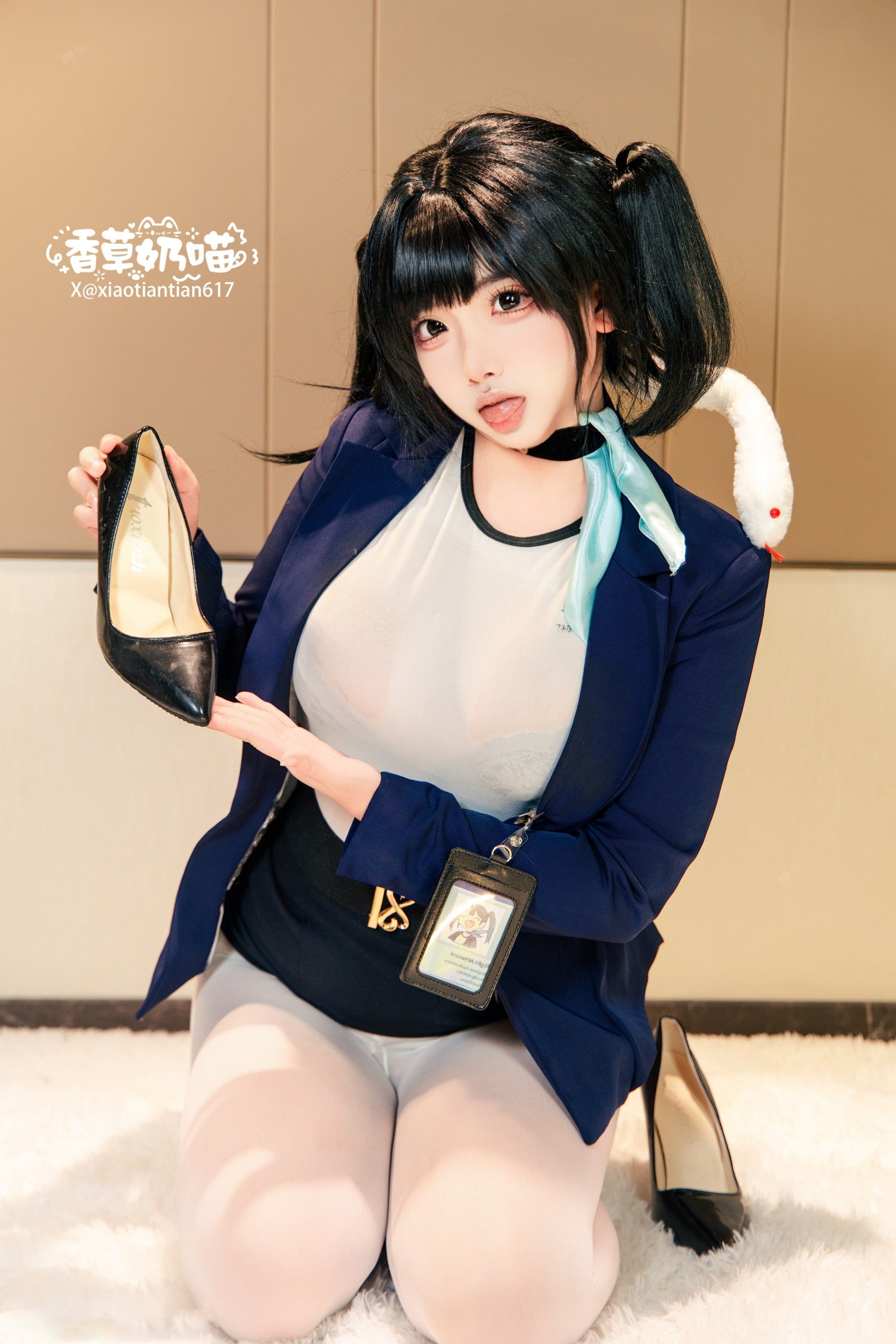 NIKKE 胜利女神 白丝索拉 [136P22V-2.64GB]