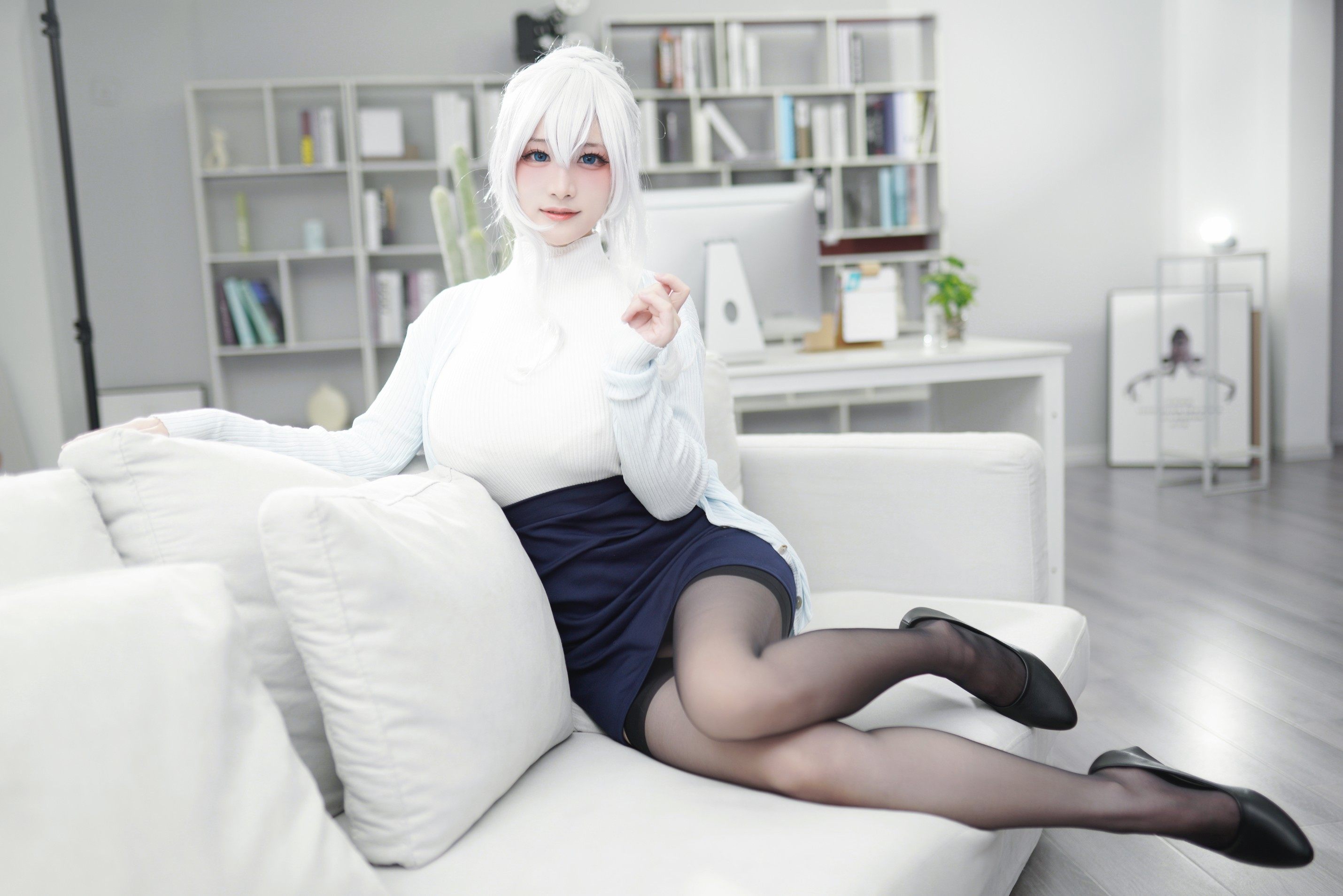 未亡人雪女