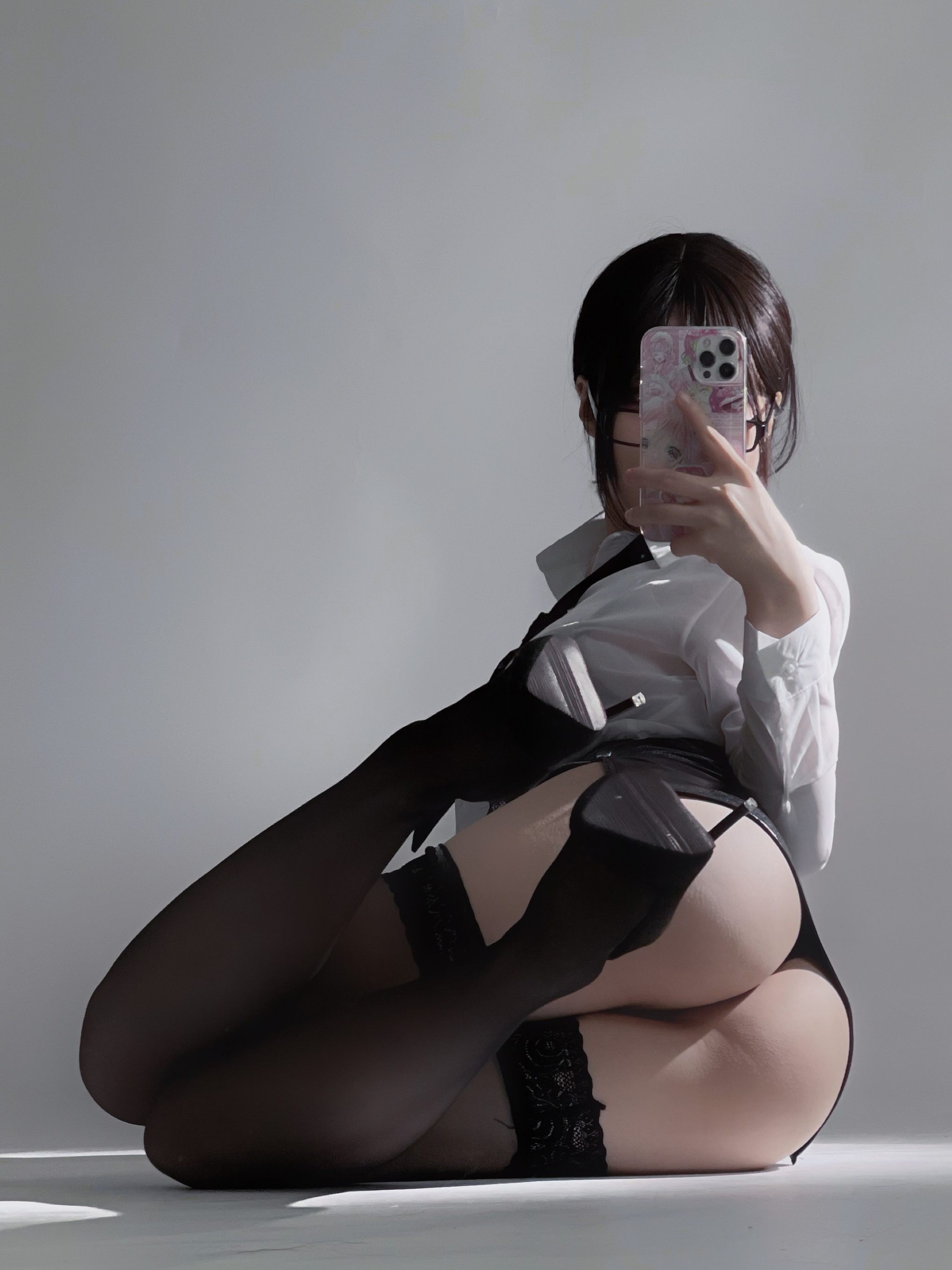 黑丝眼镜OL