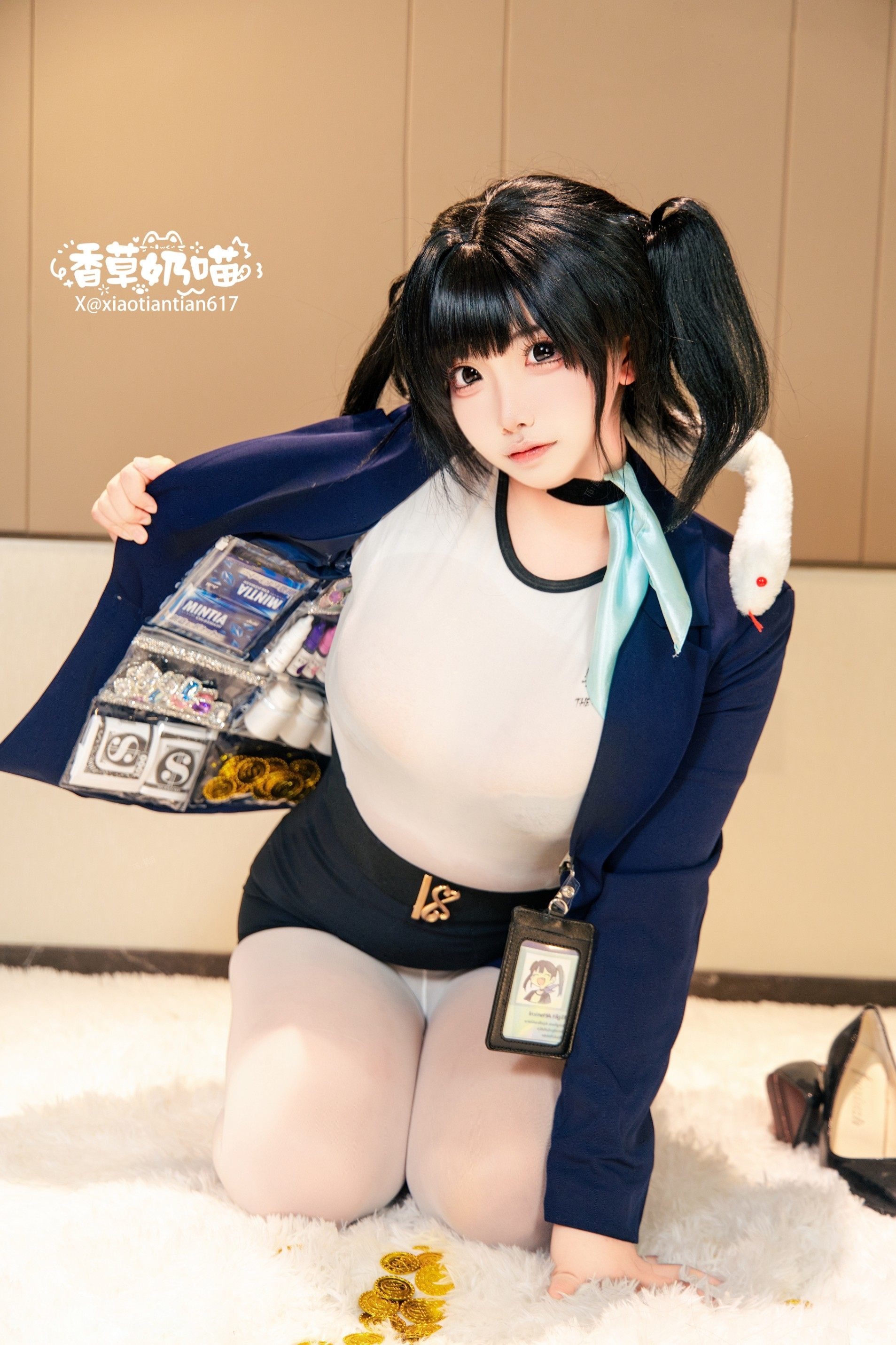 NIKKE 胜利女神 白丝索拉 [136P22V-2.64GB]